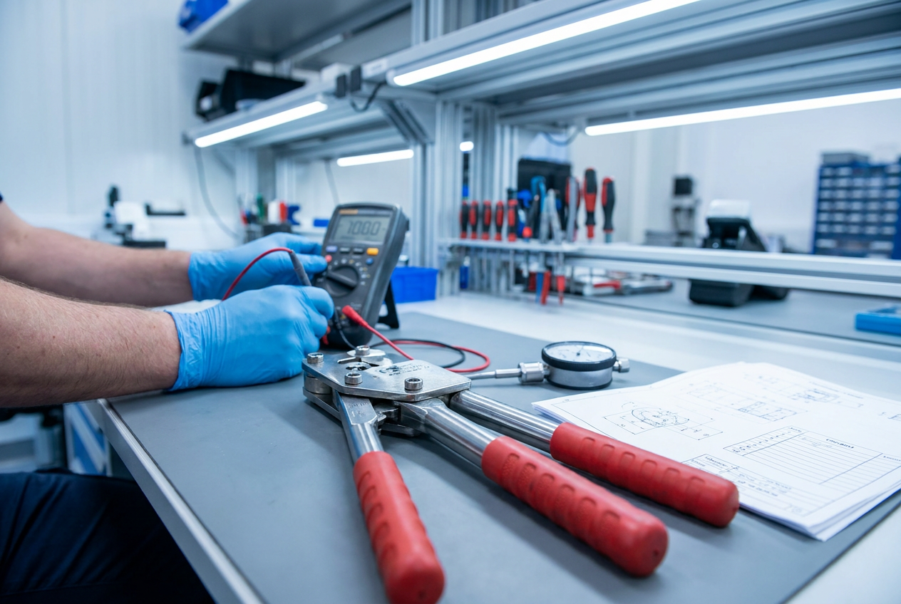 Tool Compliance Audits: Verifying Crimp Tool Calibration Beyond the Sticker