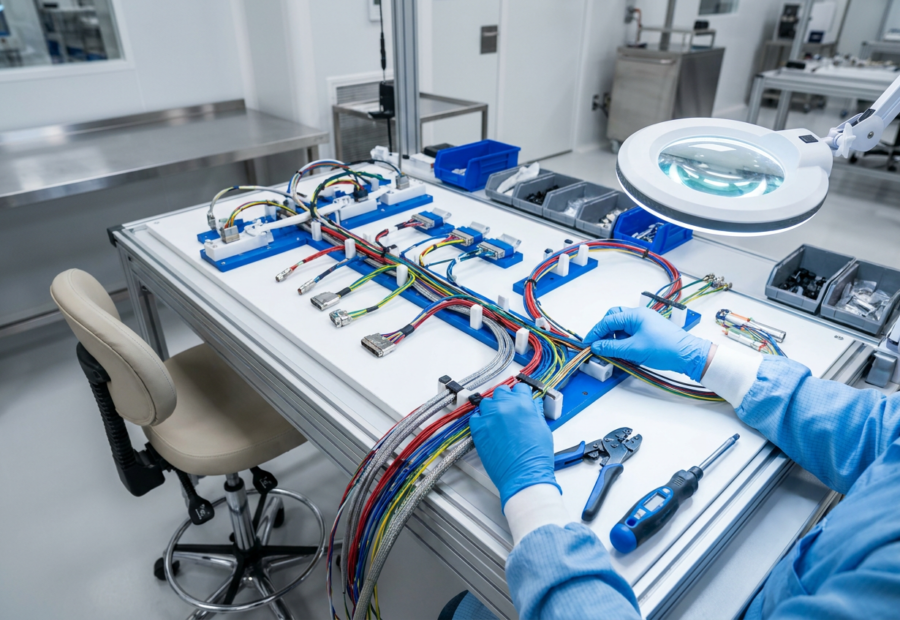 Workstation Analysis: Reducing Human Error in Aerospace Wire Termination