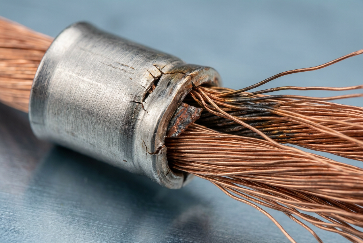 Root Cause Analysis of Crimp Failures: A Step-by-Step Guide for Aerospace Wire Harness Defects